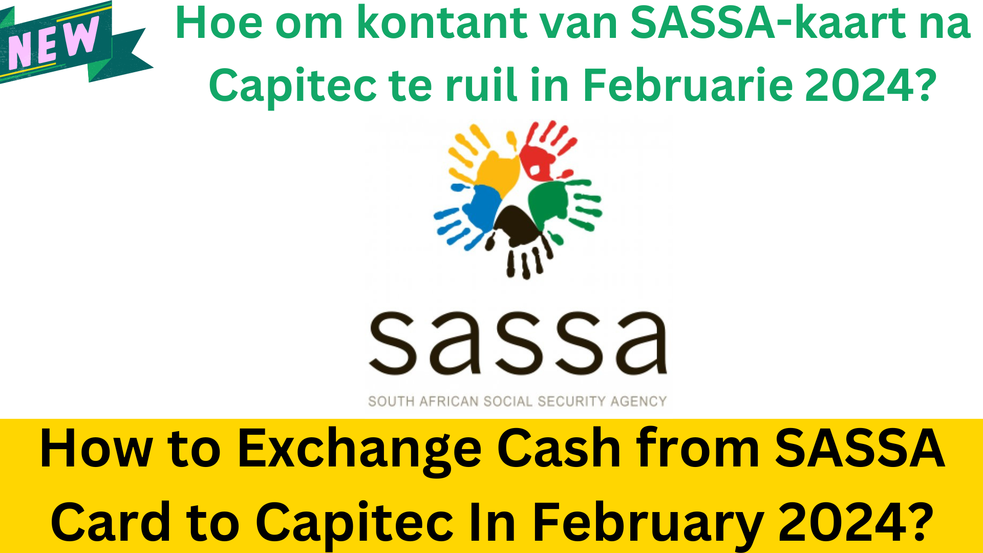 How to Exchange Cash from SASSA Card to Capitec