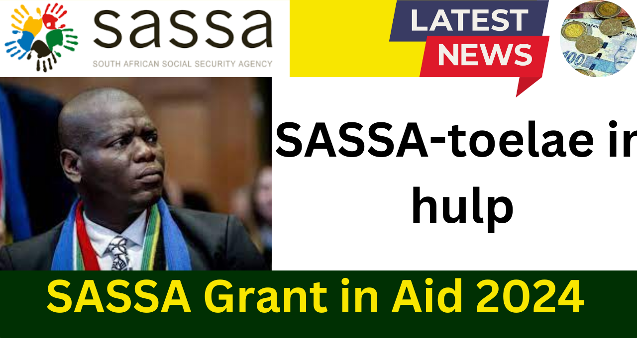 SASSA Grant in Aid