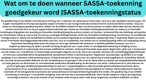 What To Do When SASSA Grant Is Approved