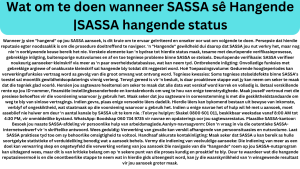 What To Do When SASSA Says Pending