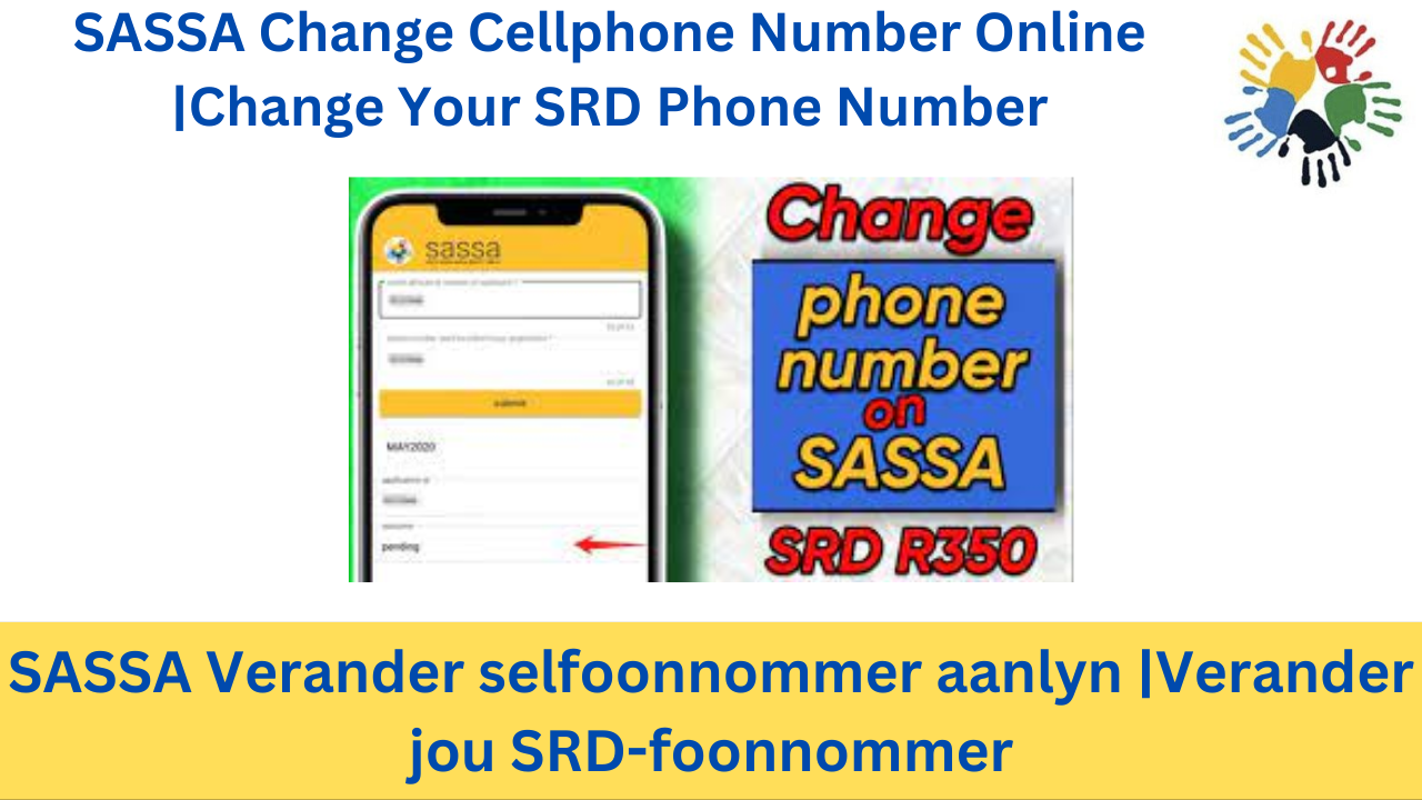 SASSA Change Cellphone Number Online 