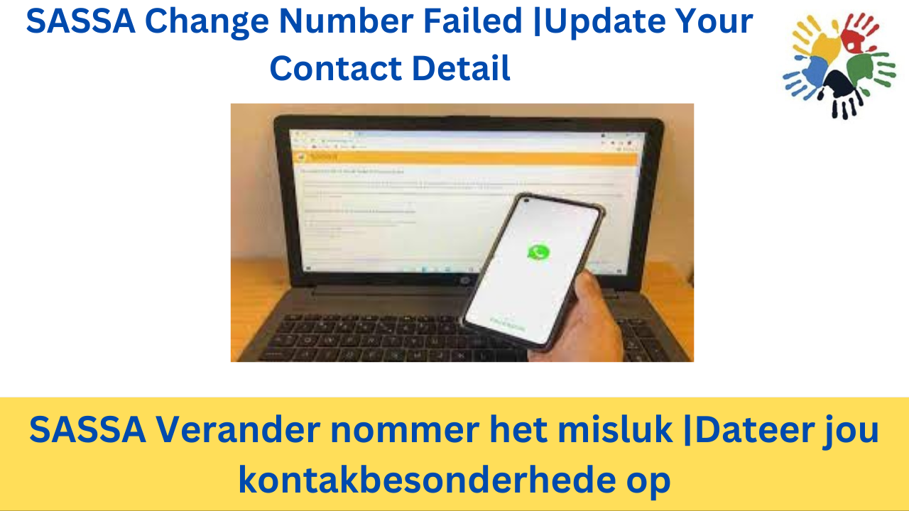 SASSA Change Number Failed