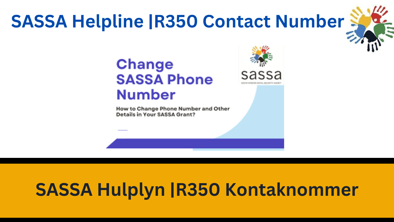 SASSA Helpline