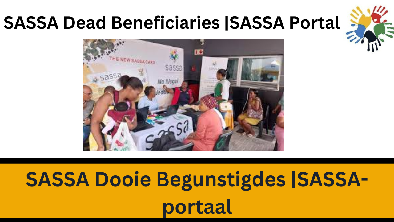 SASSA Dead Beneficiaries