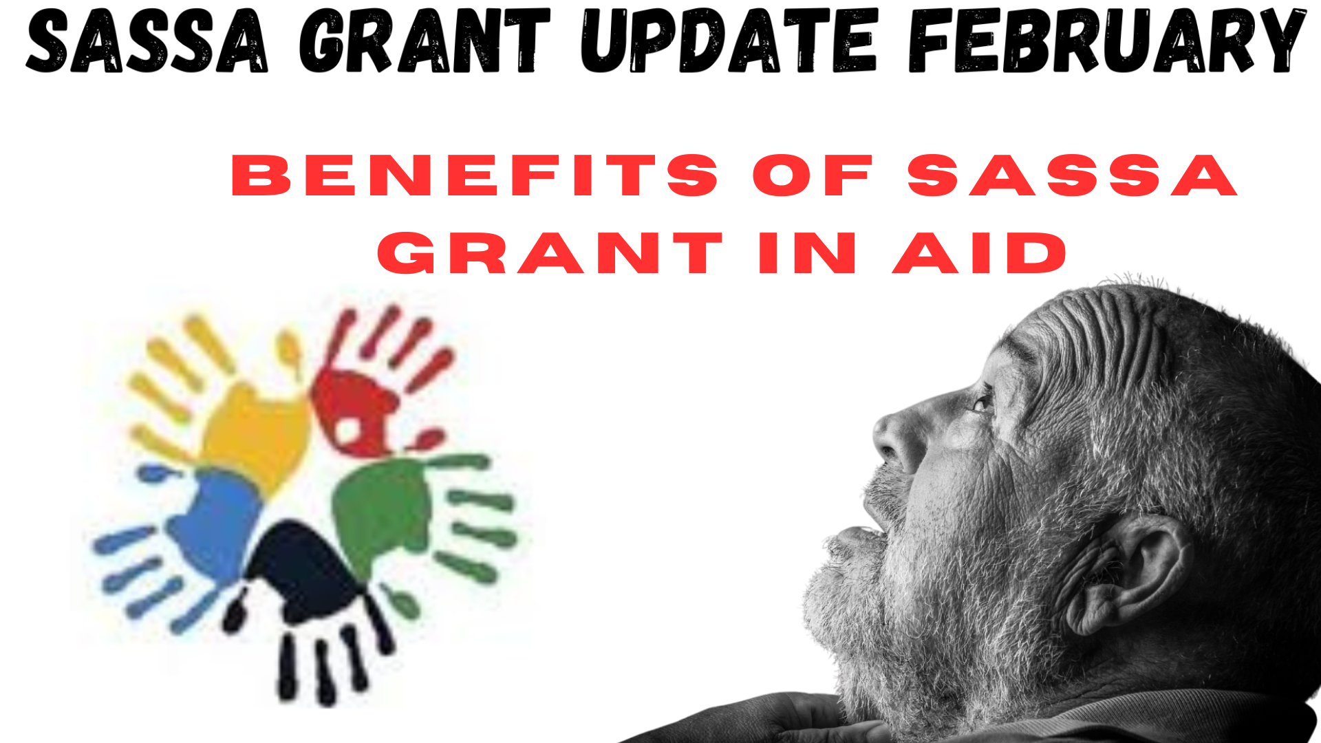 Benefits of SASSA grant in aid