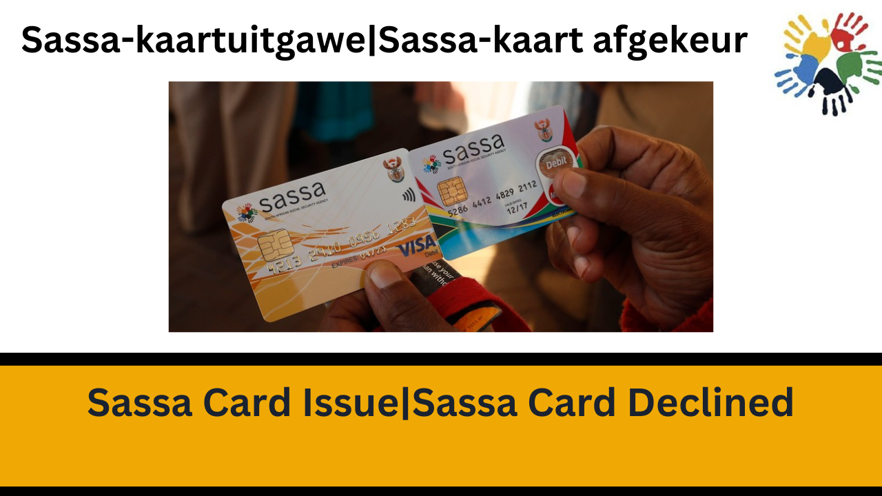 Sassa Card Issue