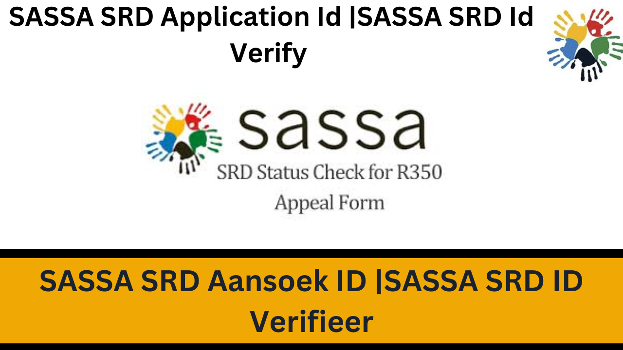 SASSA SRD Application Id