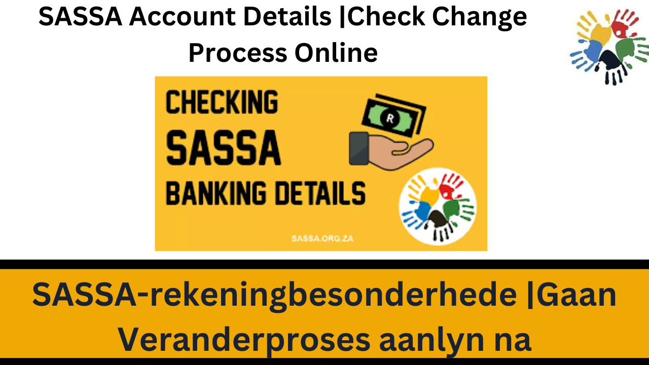 SASSA Account Details