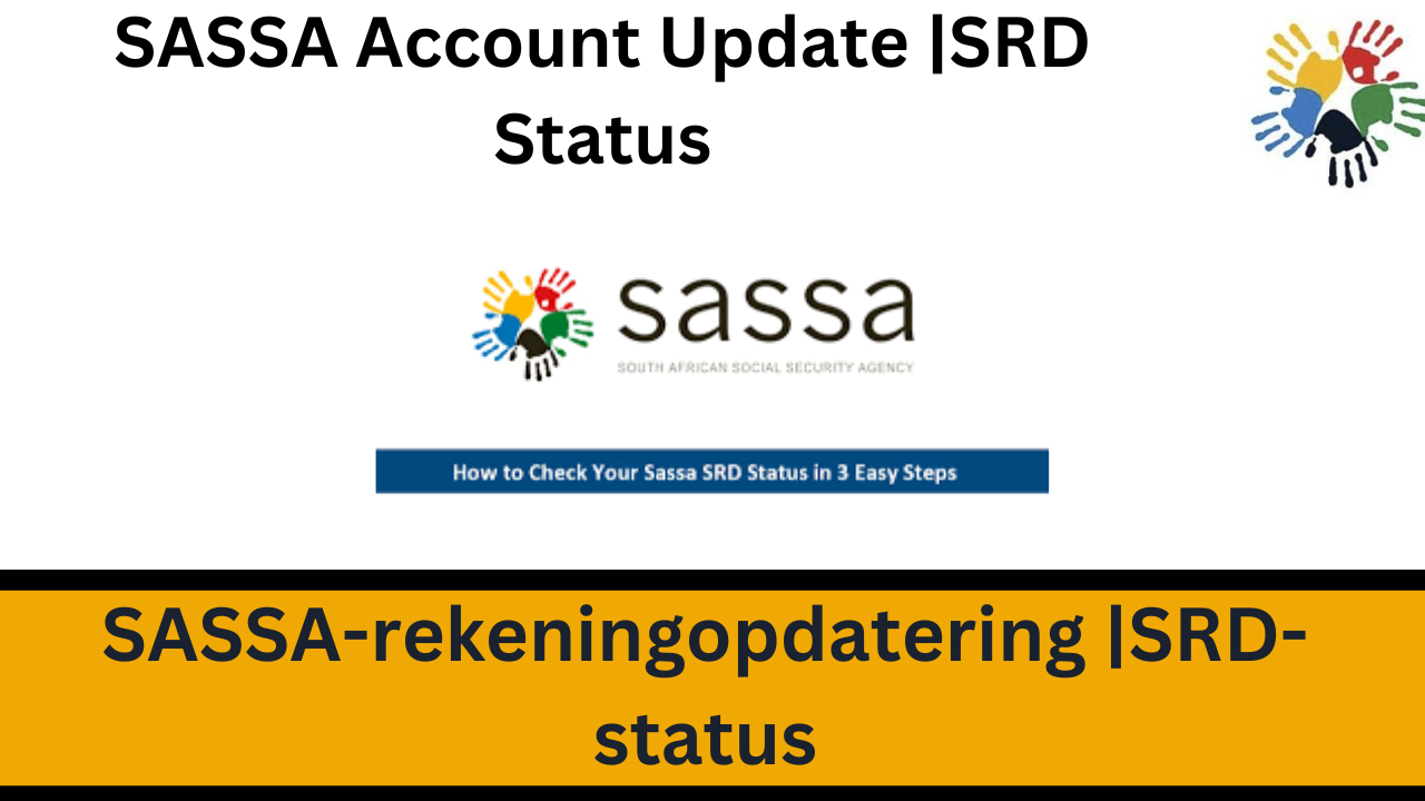 SASSA Account Update