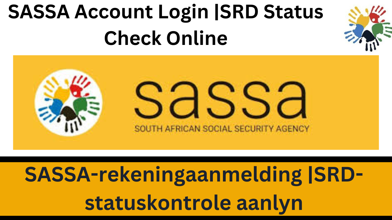 SASSA Account Login 