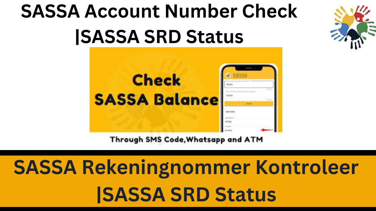 SASSA Account Number Check 