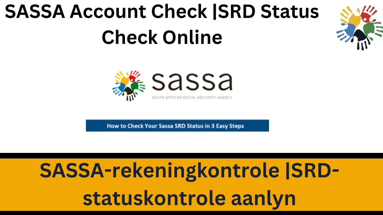 SASSA Account Check 