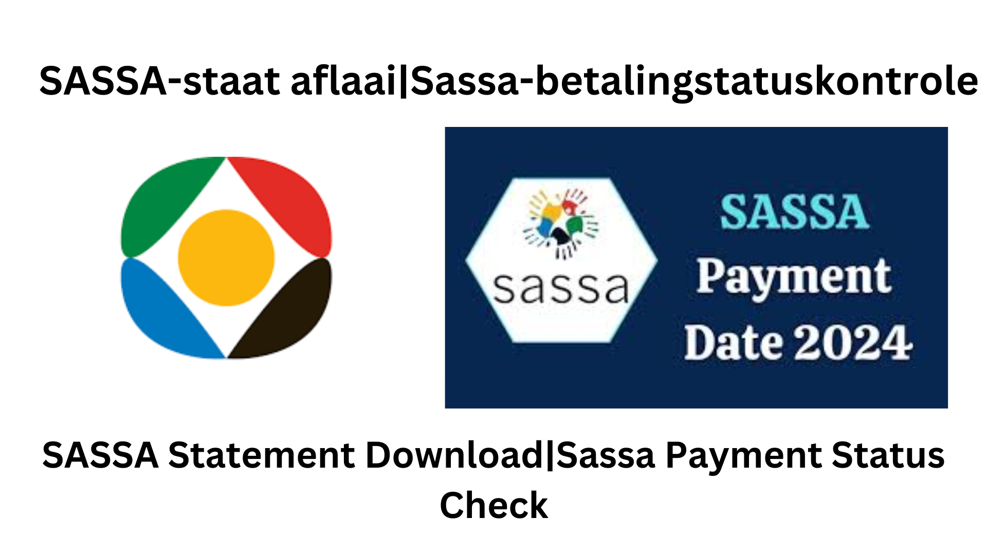 SASSA Statement Download