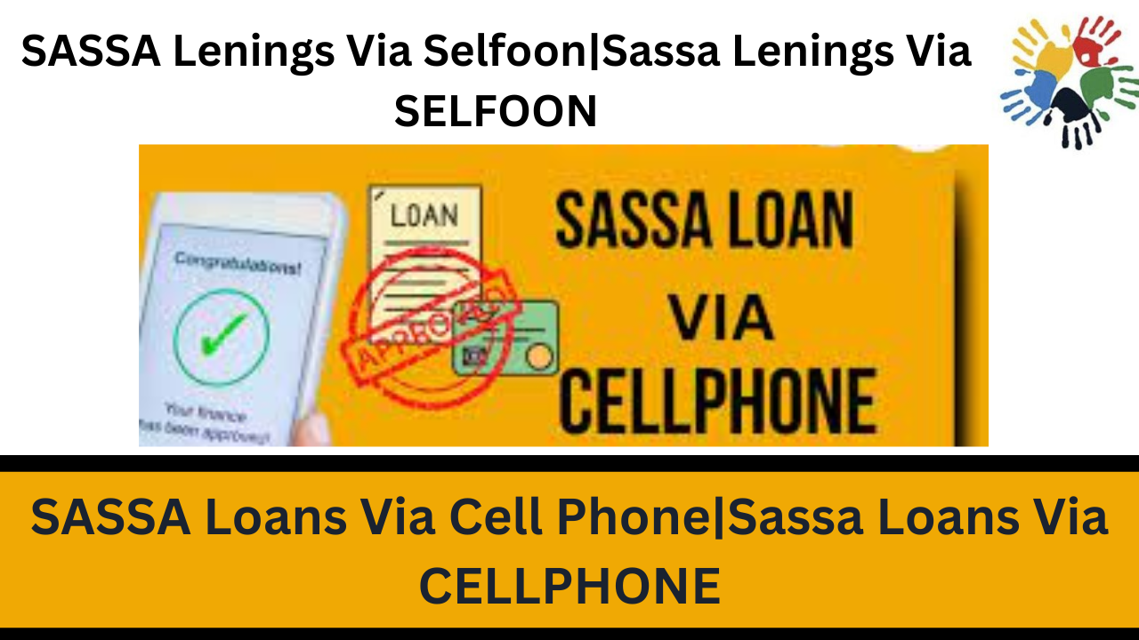 SASSA Loans Via Cell Phone