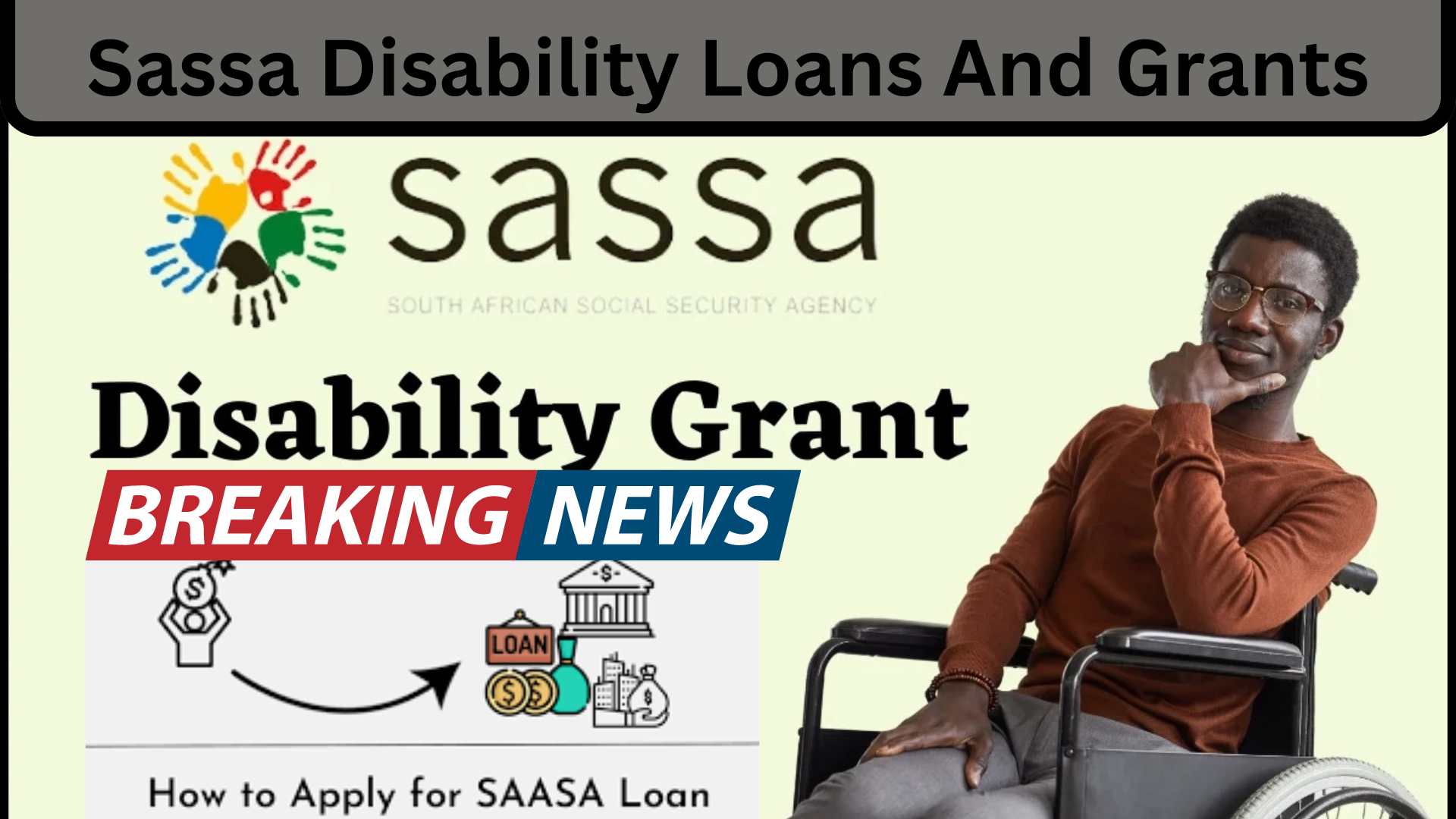 Sassa Disability Loans And Grants