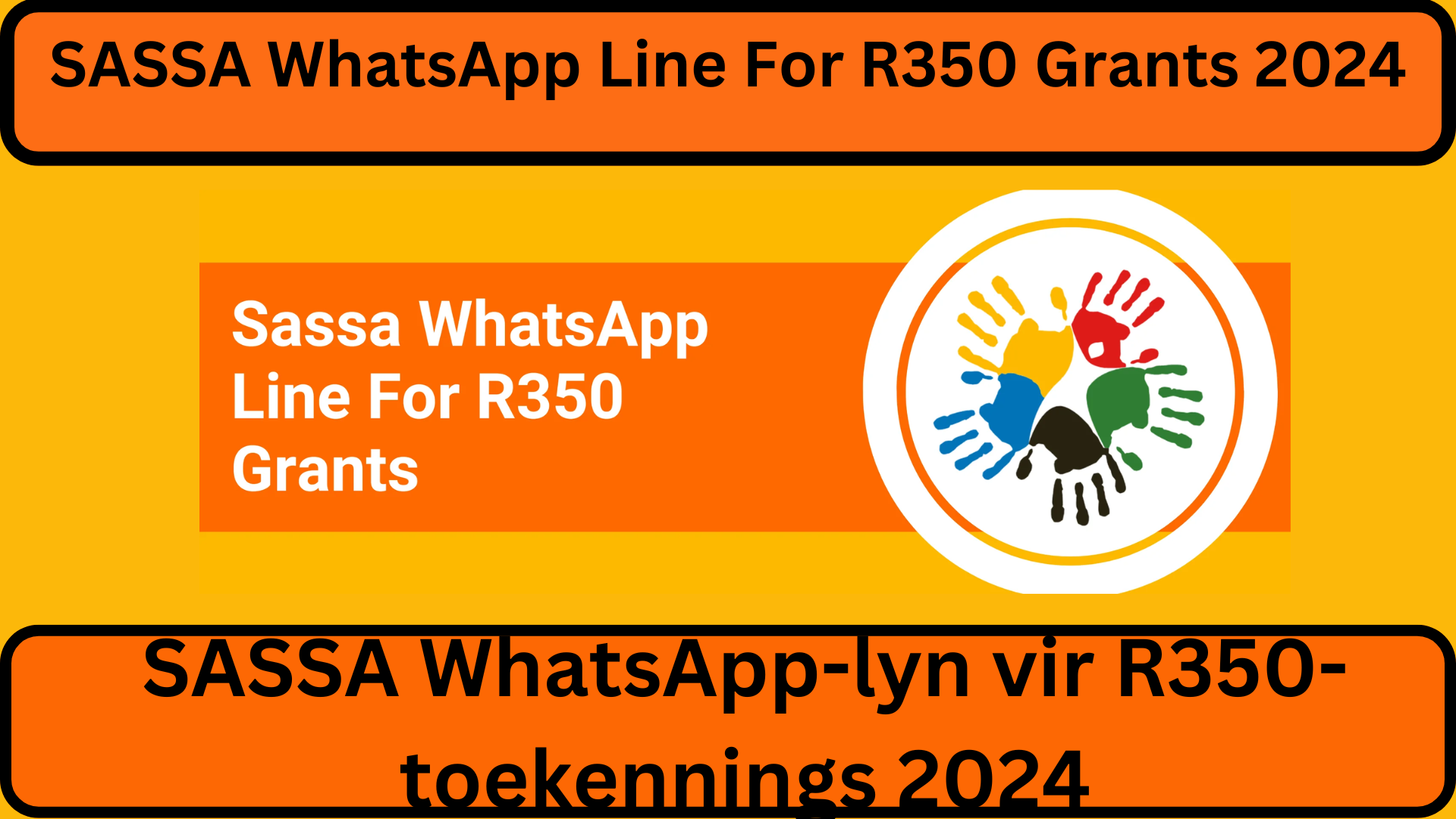 SASSA WhatsApp Line