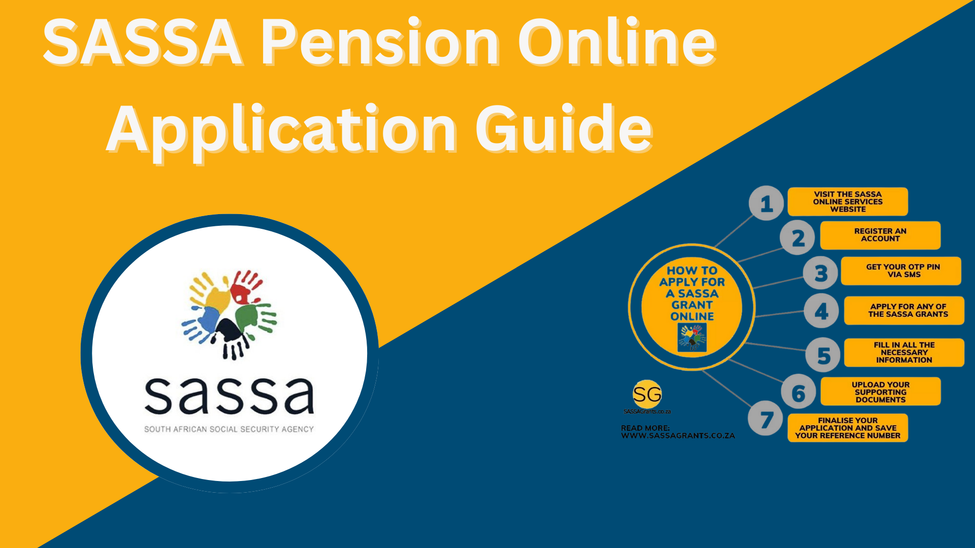 SASSA Pension Online Application Guide