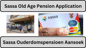 Sassa Old Age Pension Application