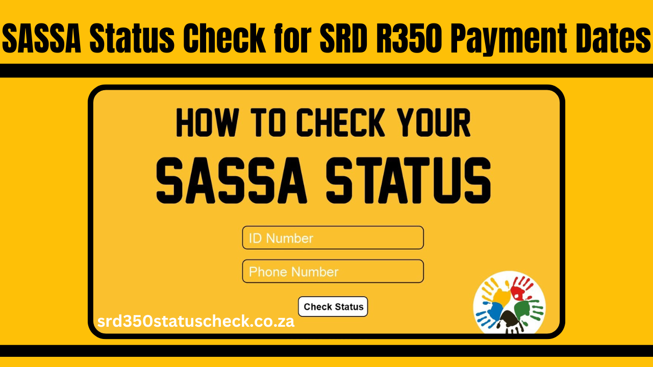 SRD R350 Payment Dates