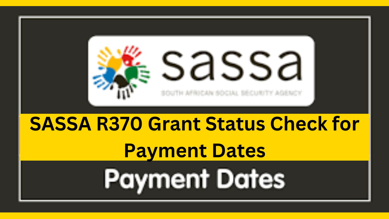 SASSA R370 Grant