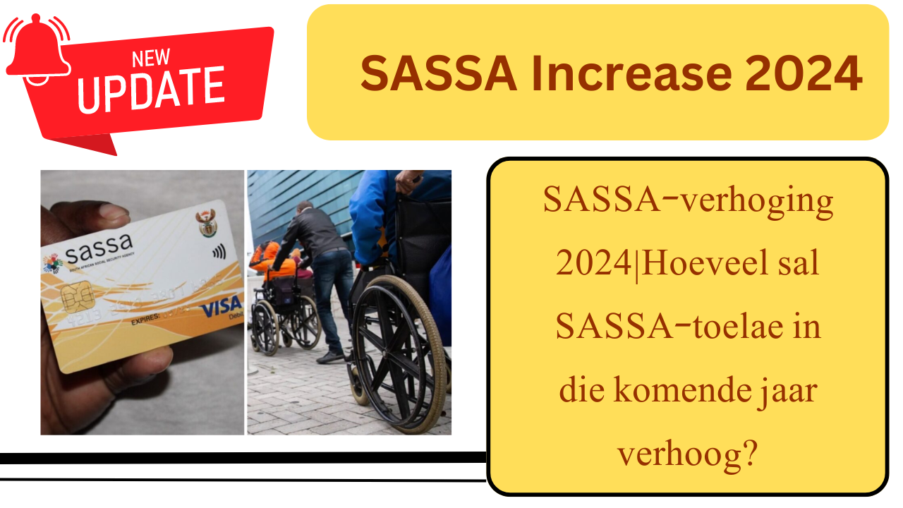 SASSA Increase 2024