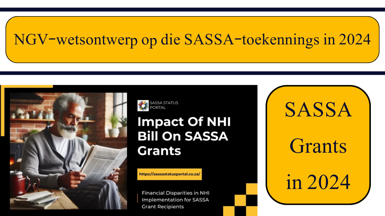 SASSA Grants in 2024