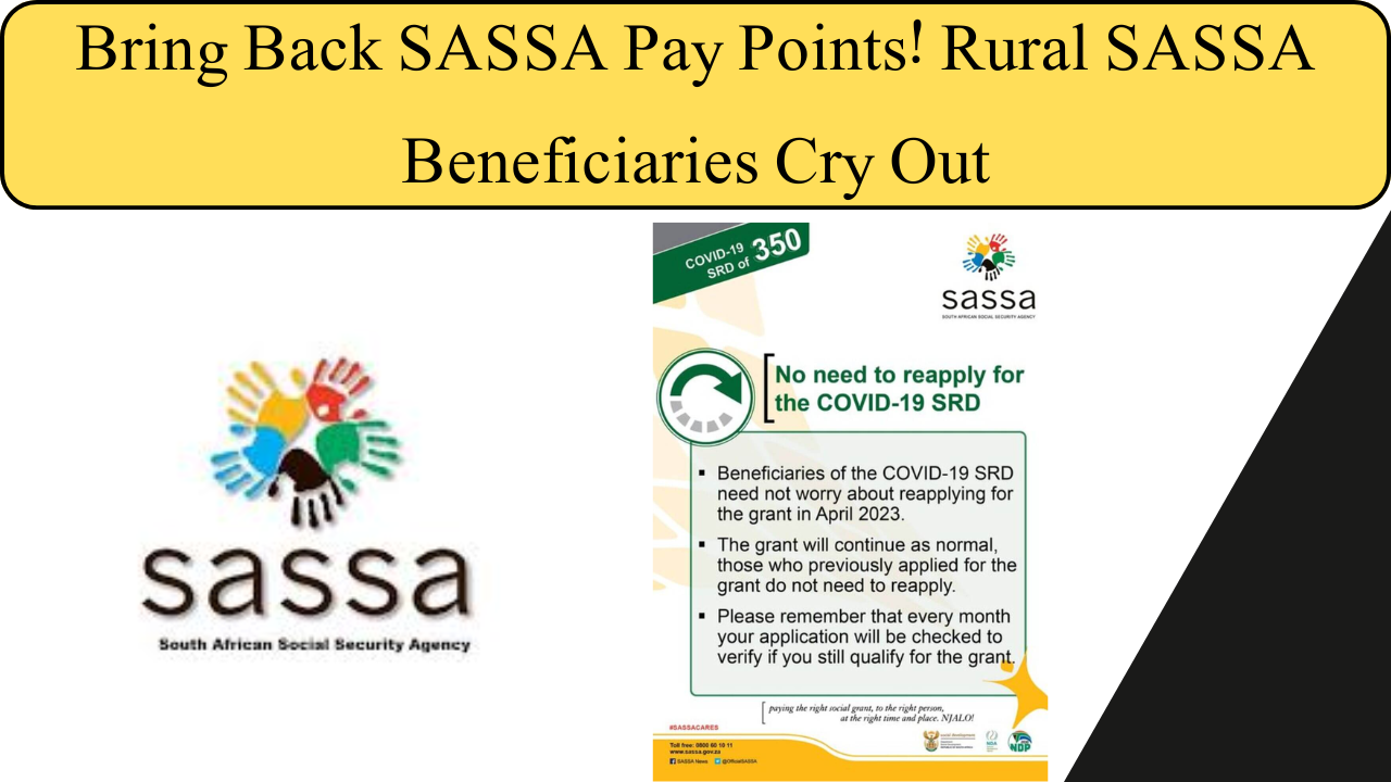 SASSA Pay Points