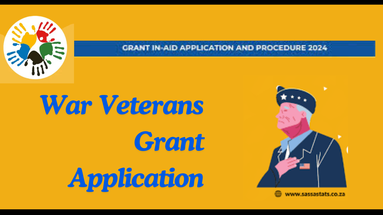 War Veterans Grant Application