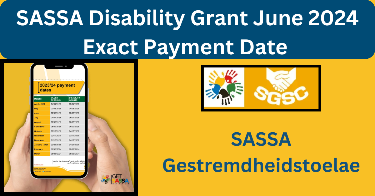 SASSA Disability Grant