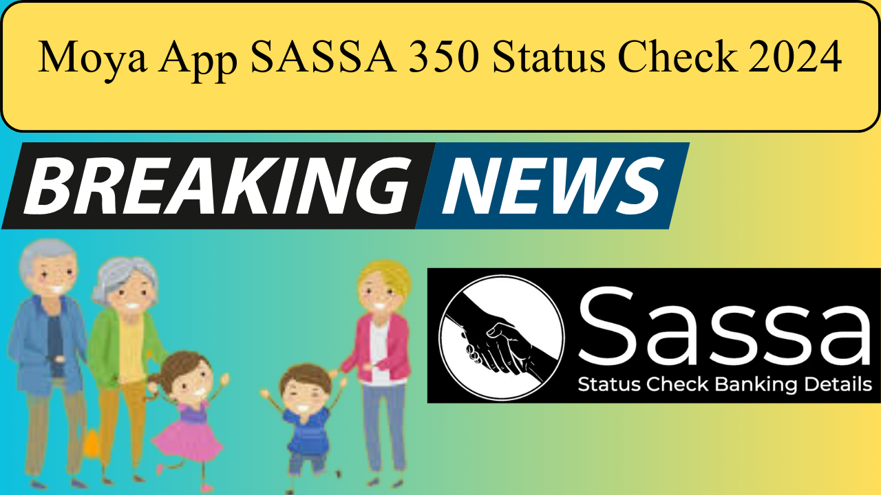 SASSA 350 Status Check 2024