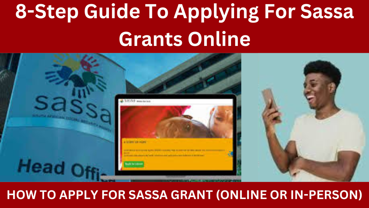 Applying for SASSA Grants