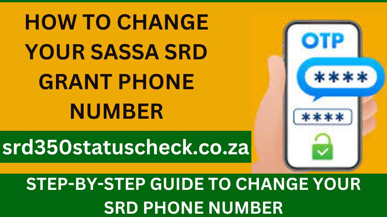 SASSA Phone Number