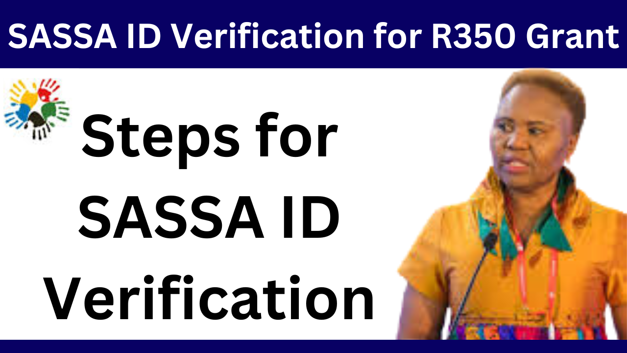 SASSA ID Verification 