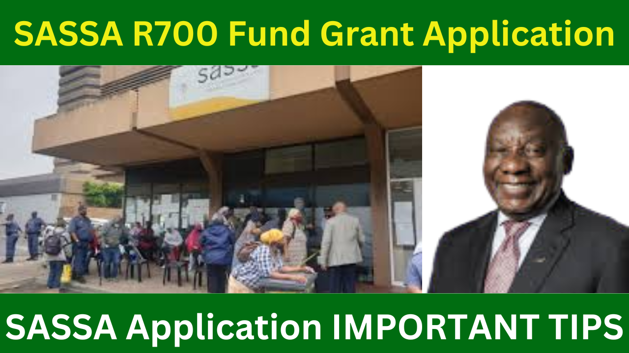 SASSA R700 Fund Grant 