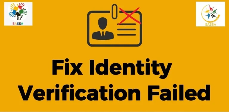 How To Fix Identity Verification Failed