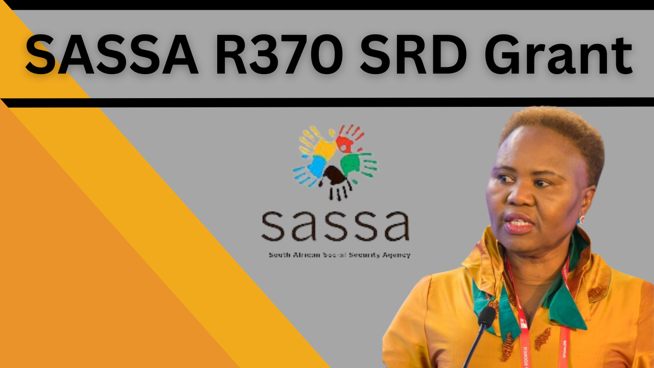 SASSA R370 SRD Grant