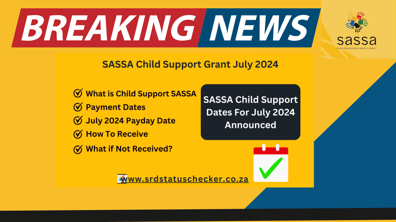 SASSA Child Support Grant