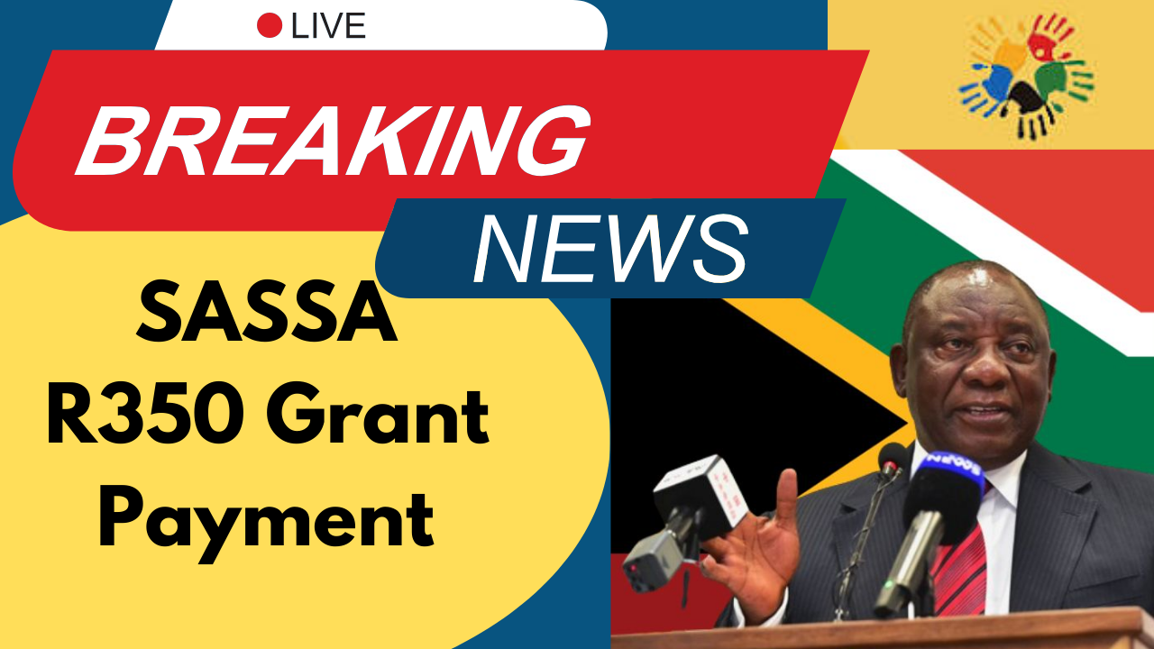 SASSA R350 Grant Payment