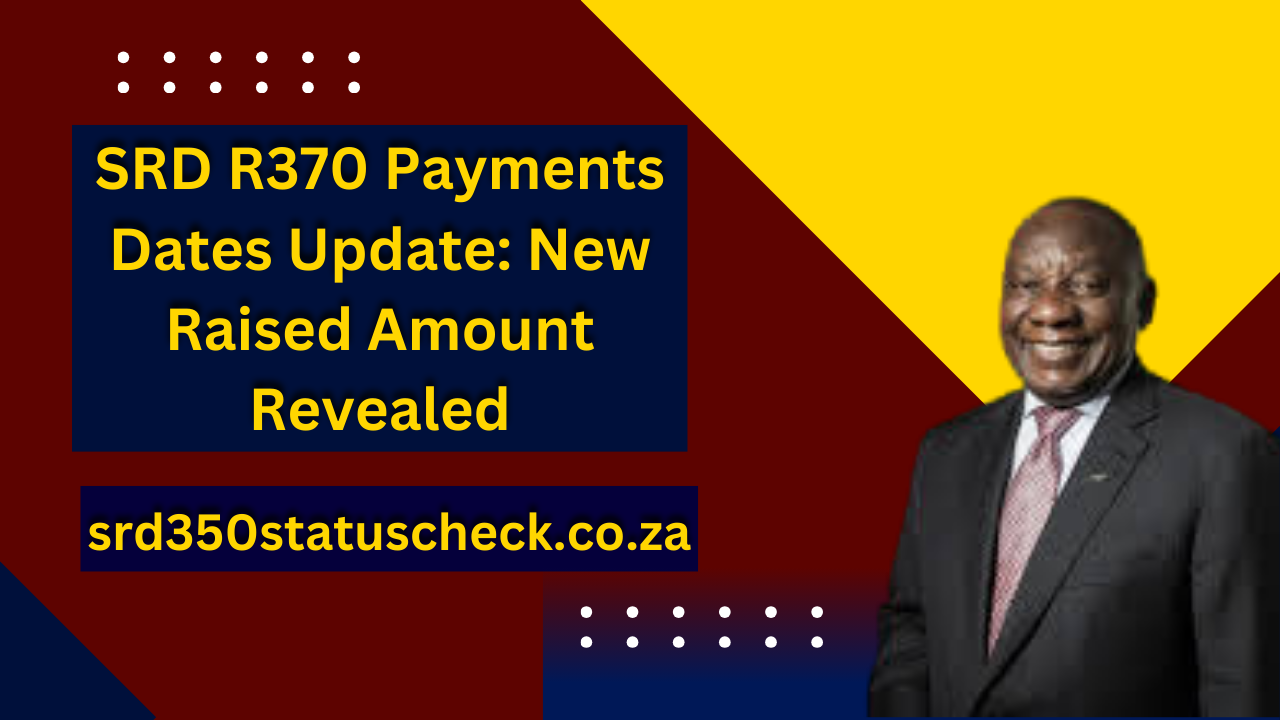 SRD R370 Payments Update