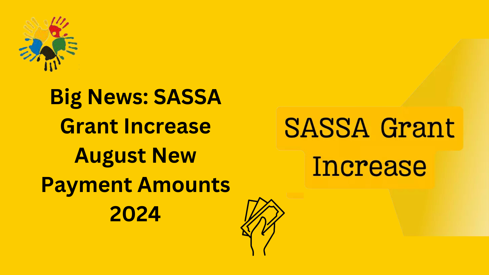 SASSA Grant Increase August New Payment Amounts