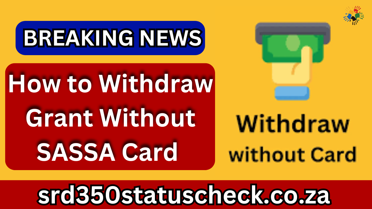 SASSA Card 