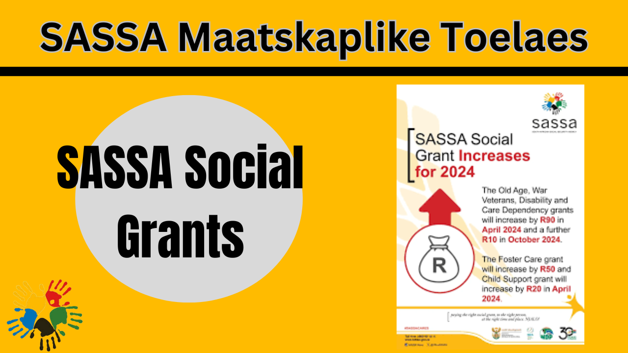 Top 5 SASSA Social Grants in 2024