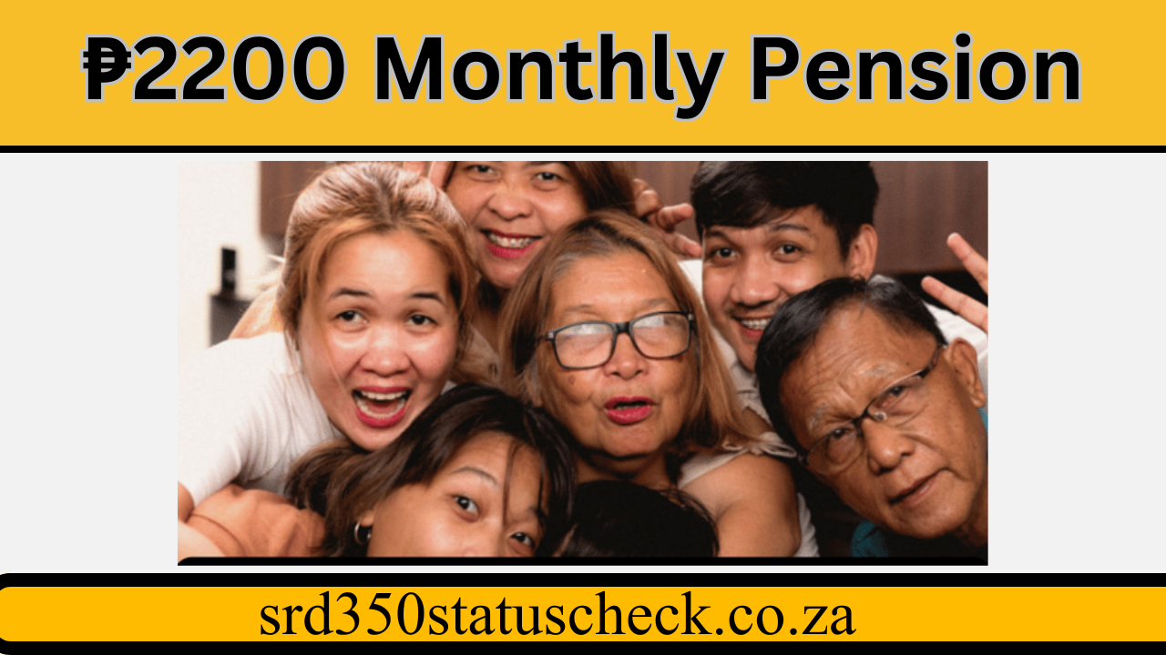 ₱2200 Monthly Pension