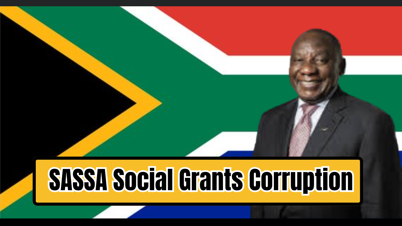 SASSA Social Grants Corruption