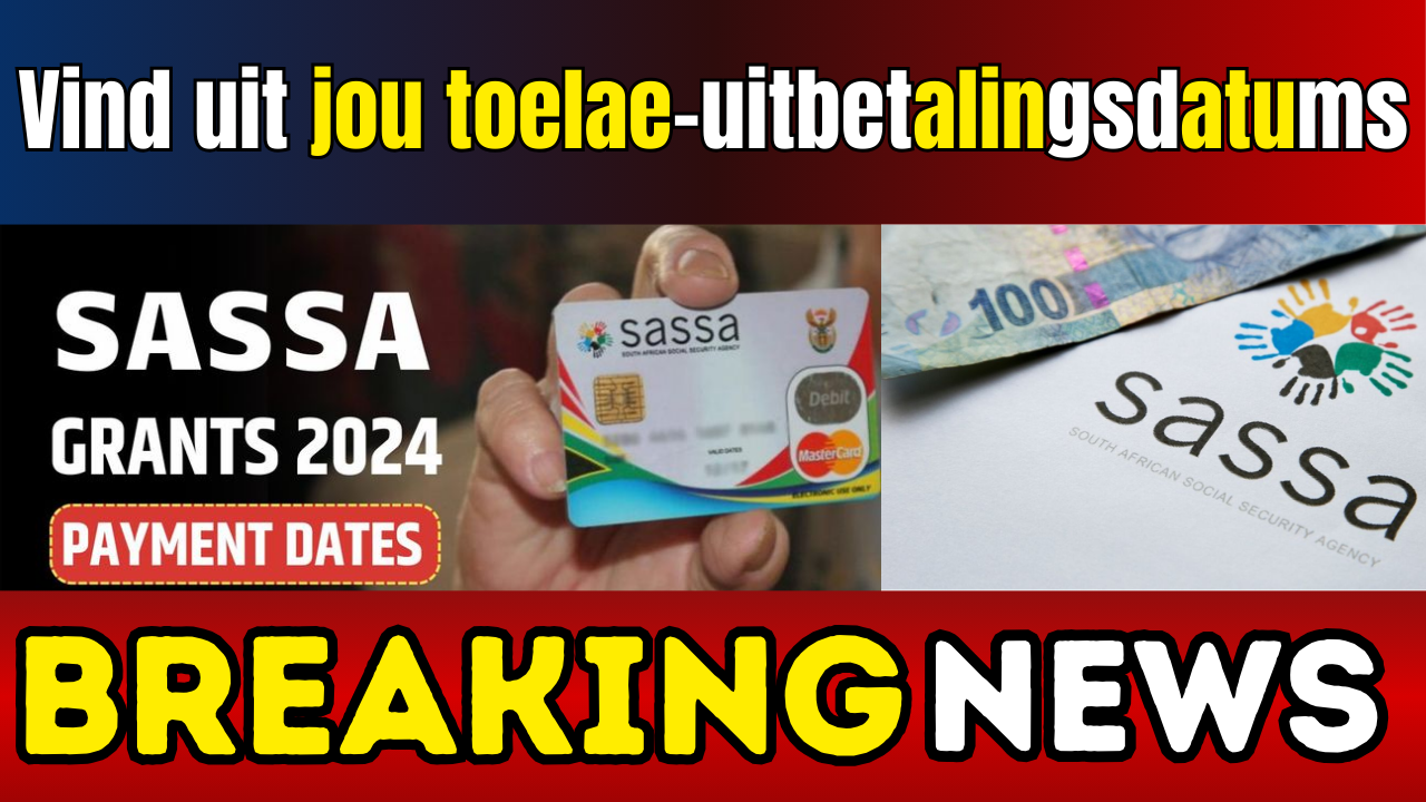 SASSA Payment Dates