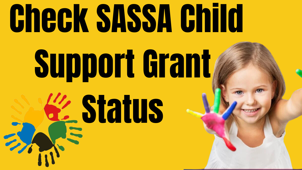 SASSA Child Support Grant Status Online