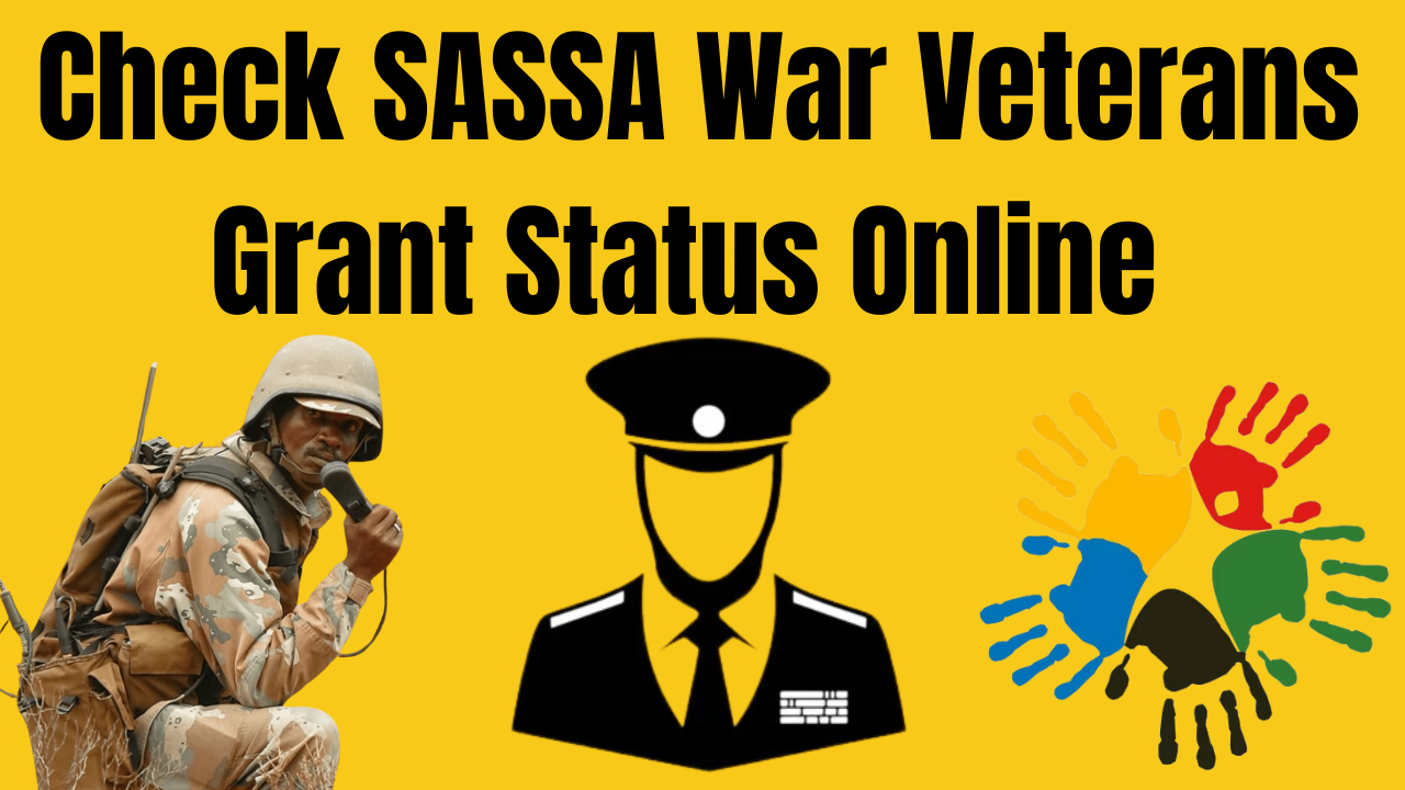 SASSA War Veterans