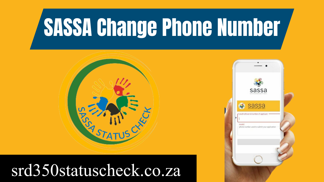 SASSA Change Phone Number